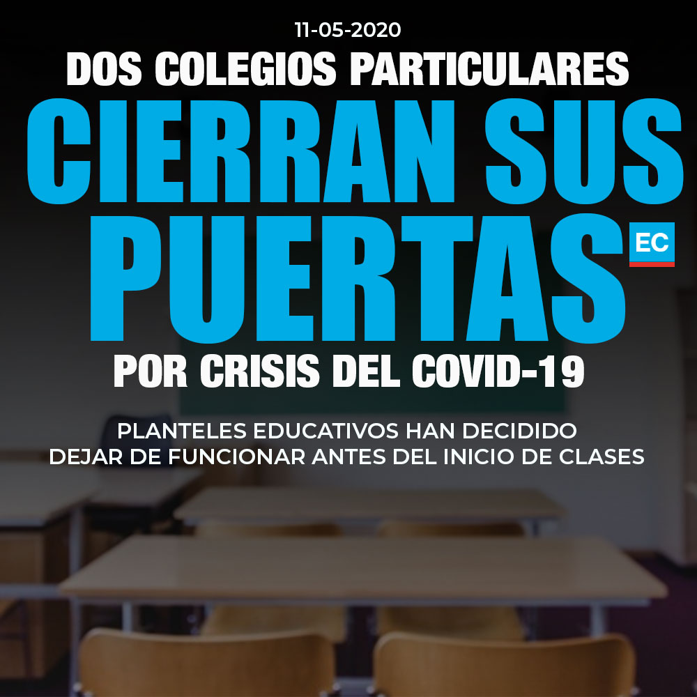 elcomerciocom's tweet photo. #ATENCIÓN | Dos planteles educativos particulares cierran por la crisis del covid-19. Uno de los establecimientos tenía más de 90 años. Detalles » https://t.co/kmqNYsg55X https://t.co/VNcIeDa3LB