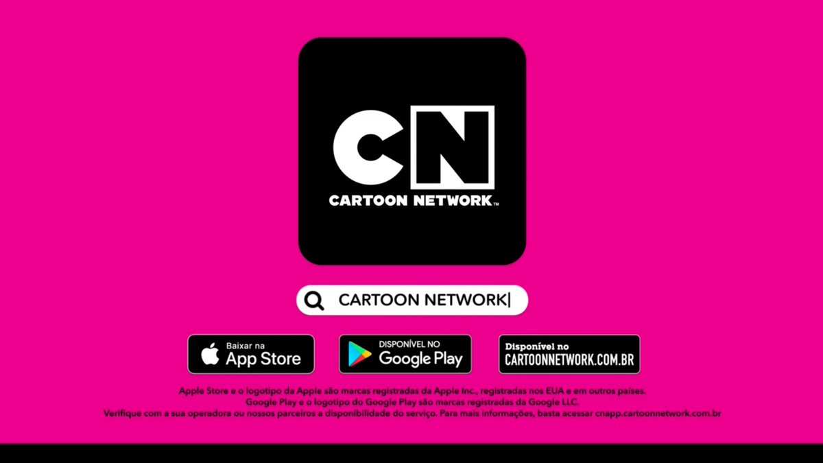 Cartoon Network Brazil App Promo 