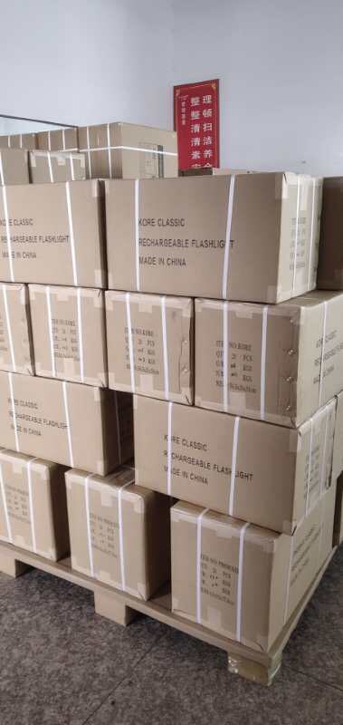 Hantian Electronics rechargeable flashlights series