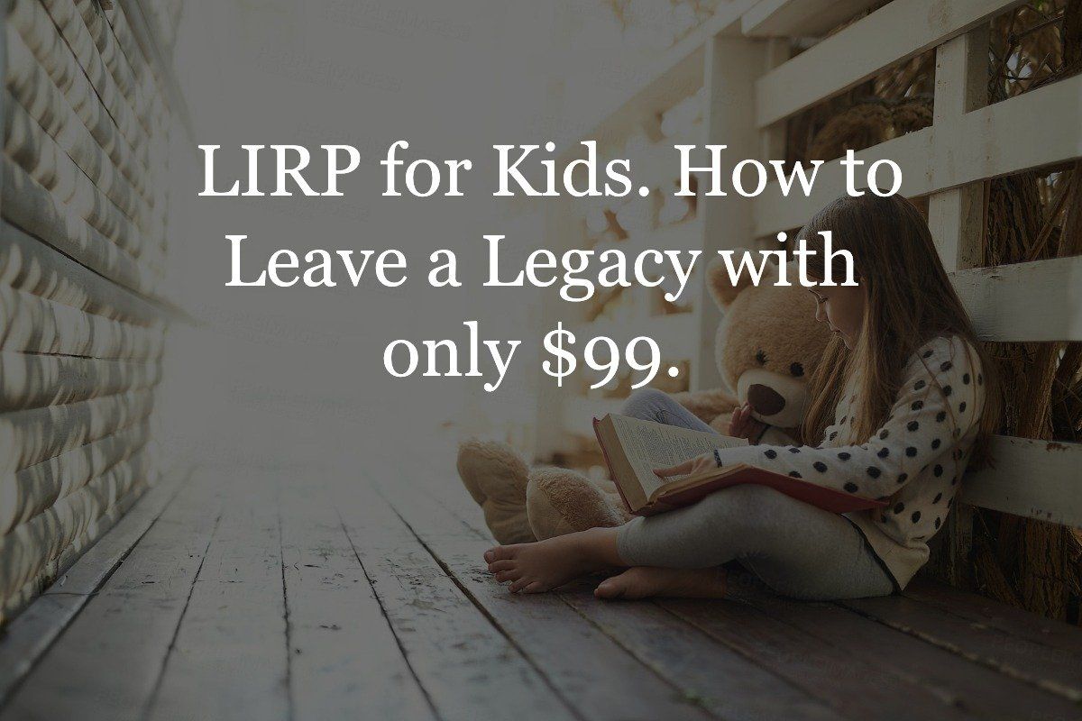 'The $99 child legacy plan - it's a breakthrough option for parents and grandparents.'

Read below for all the information and see if you agree.

buff.ly/2GBr8ky via <a href="/Insurance_Geek_/">Insurance Geek</a> #LifeInsurance #retirement