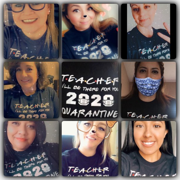 AParada_LCES's tweet photo. 💛In the beginning we were the “Kinder Krew”, as time went on we formed a beautiful friendship, but through this quarantine &amp; all its challenges, we have become FAMILY, knowing we will do #Whateverittakes to be there for each other &amp; our students 💙 #Kinder2020 #thankyouMrsValdez https://t.co/W699HSBJqJ