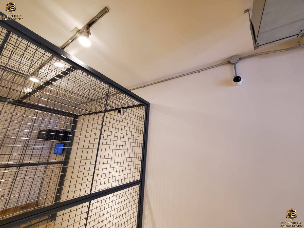 SpecoOfficial's tweet image. Thank you to our Friends at @AS_Security for sending us these amazing Speco install pictures! #GivingYouMore #videosurveillance #install #cctv #security