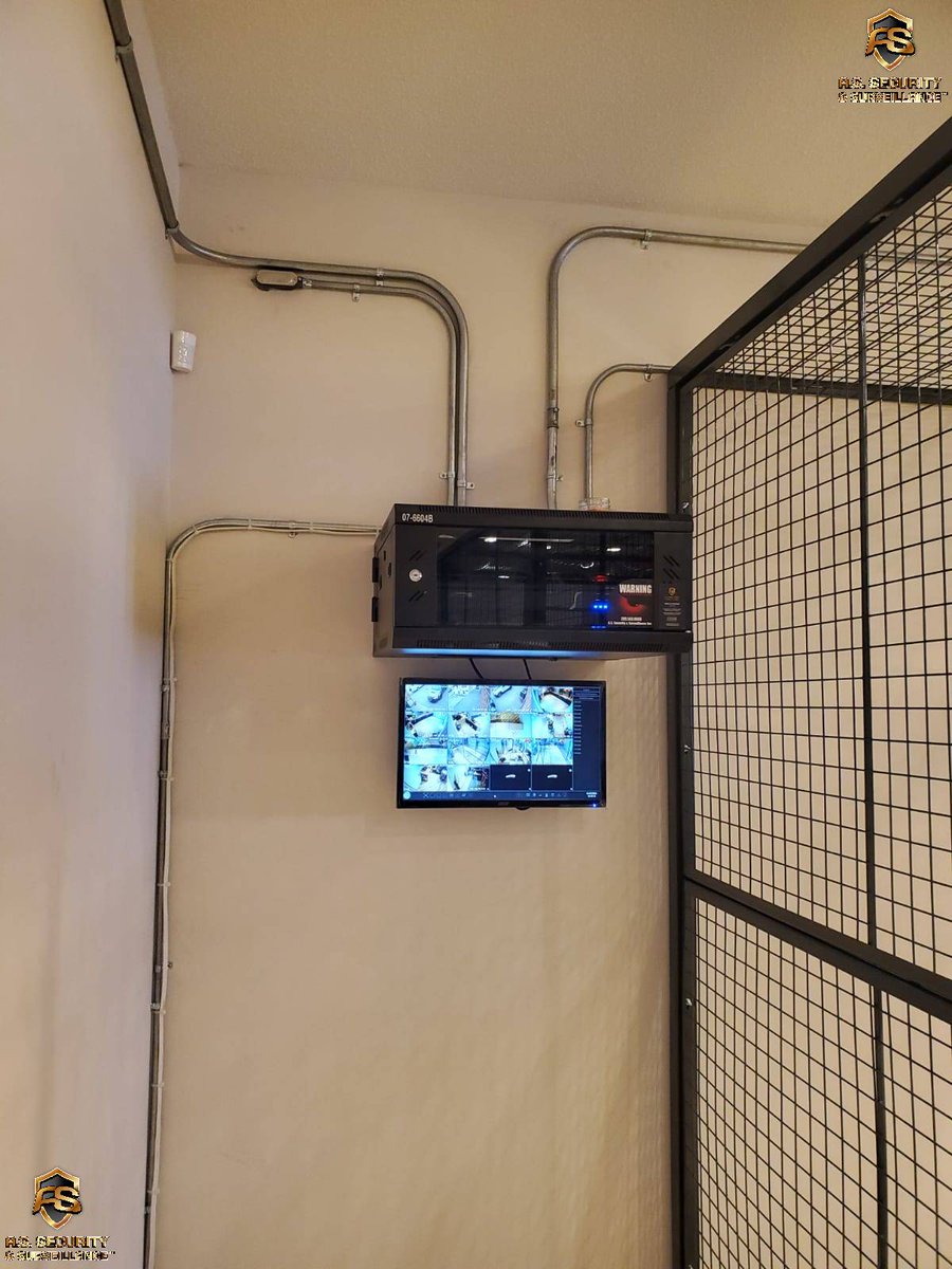 SpecoOfficial's tweet image. Thank you to our Friends at @AS_Security for sending us these amazing Speco install pictures! #GivingYouMore #videosurveillance #install #cctv #security
