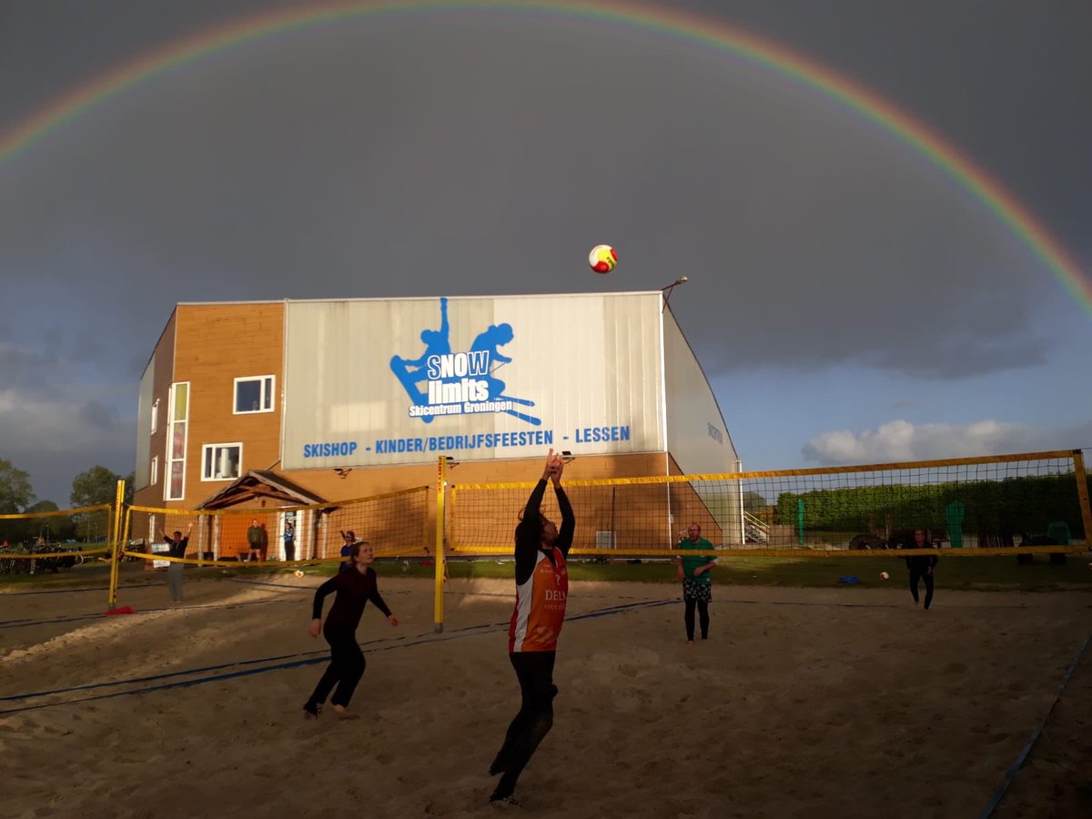 International Footvolley Tournament Groningen tweet media