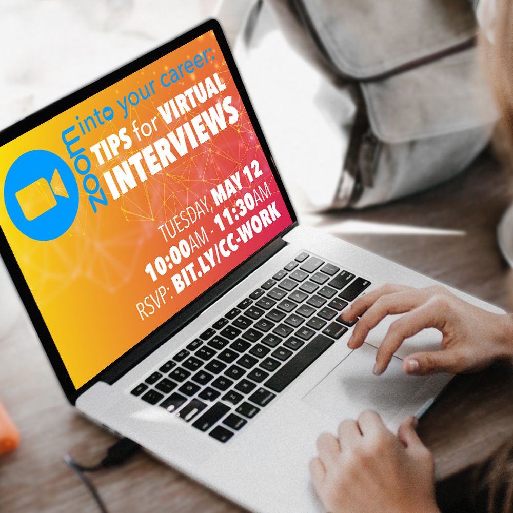 CSUFcareer's tweet photo. Tomorrow at 10am! Last Zoom Into Your Career workshop this semester! RSVP: https://t.co/ZgDTOzDJzk Squeeze in some time during Finals Week to get the know-how for virtual interviews! 

#titanswork #csuf #finalsweek https://t.co/XQ4tAlZejV