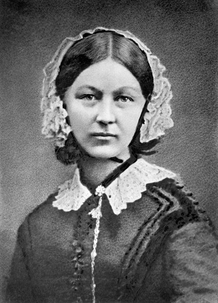 GREAT WOMAN OF MATHEMATICS: FLORENCE NIGHTINGALE, 1820-1910. Best known as a nurse who helped take the role of nurse from cultural caretaker to medical professional, Florence Nightingale was also a mathematical trailblazer. Her parents had objected to her becoming a nurse, 1/8