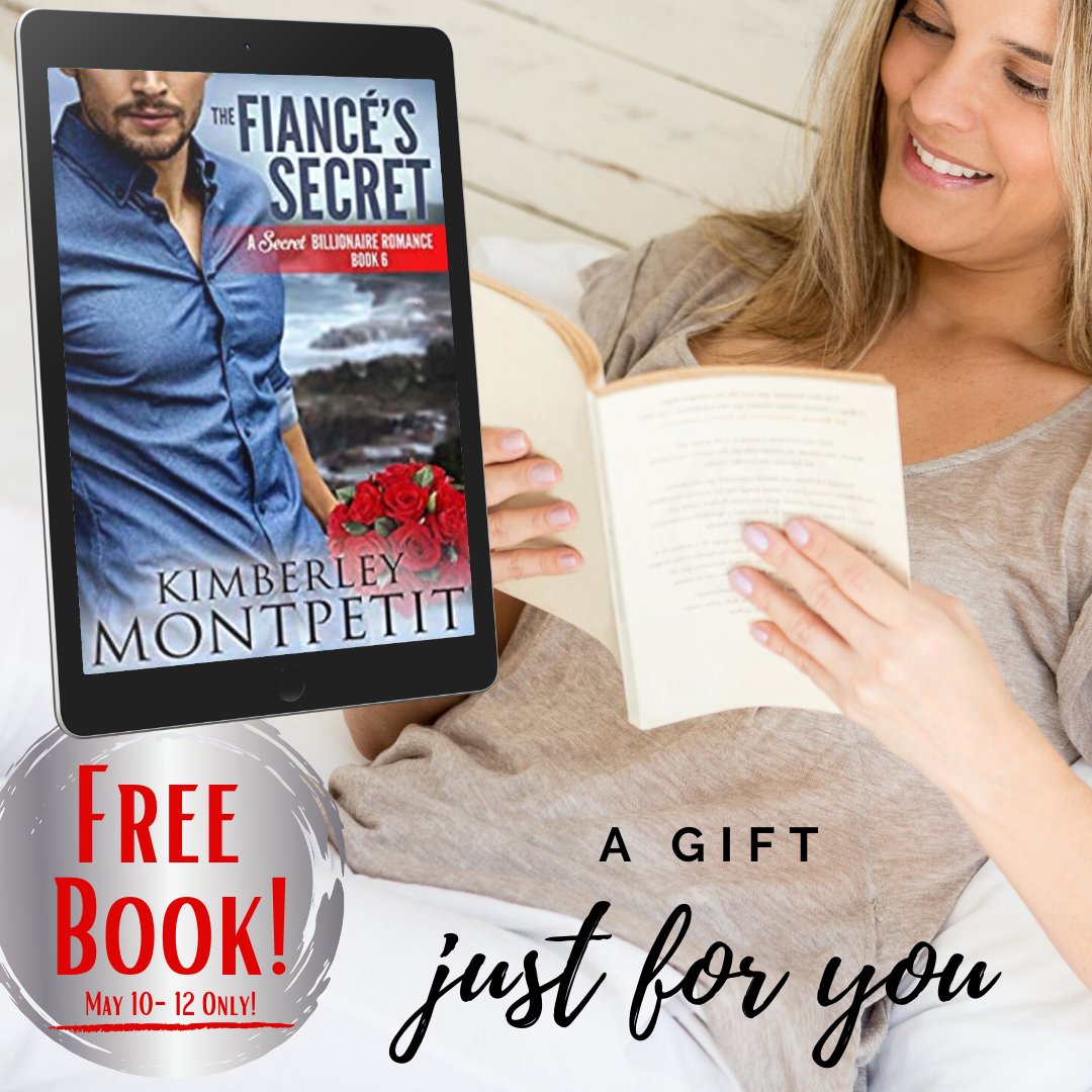 Hurry and grab your copy! THE FIANCE'S SECRET is FREE until Tuesday, May 12th at midnight! #Romance #billionaire #free #kindledeals #KindleUnlimited CLICK HERE: amazon.com/dp/B07PJQYCWZ