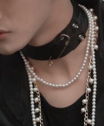 if seonghwa won’t post a collection of his chokers, then I will