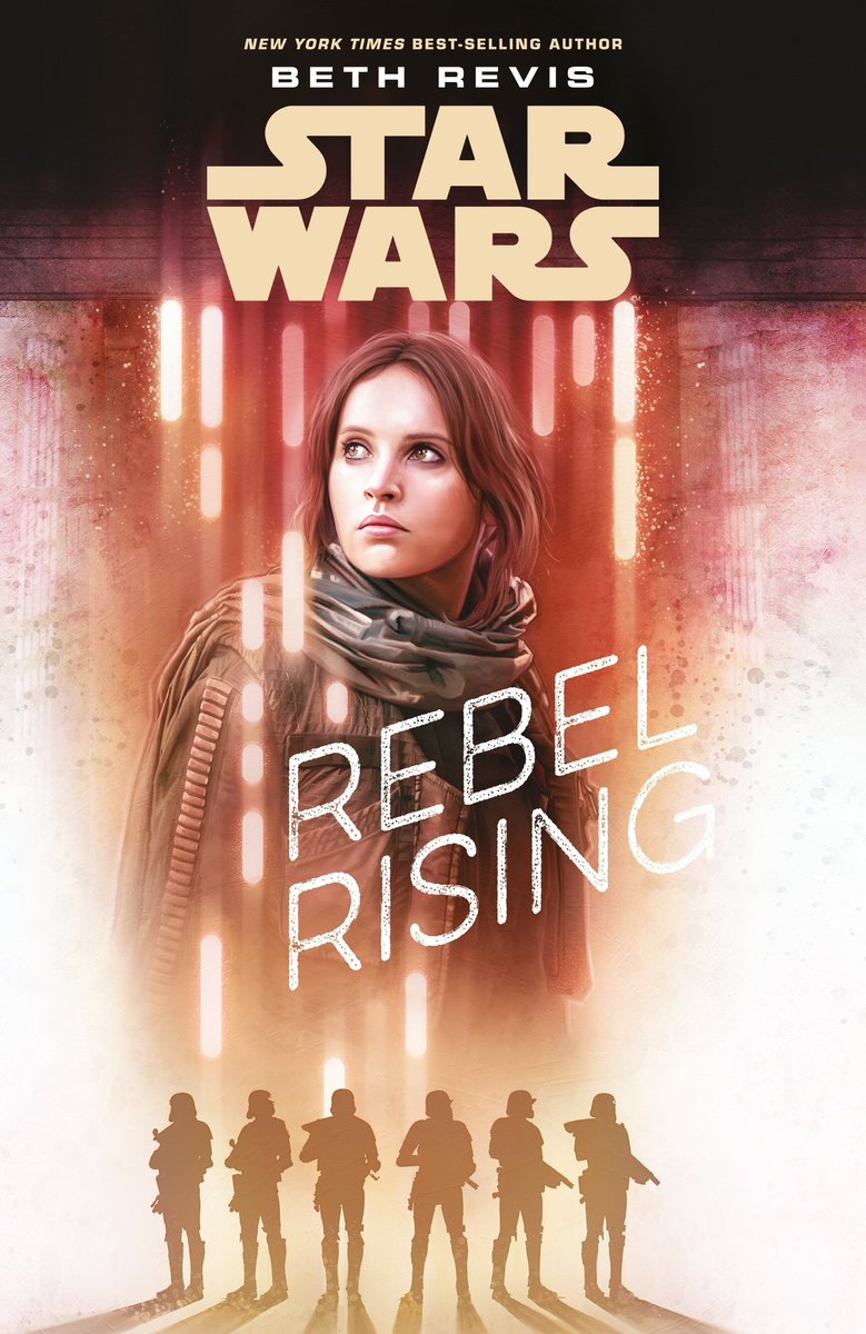 The text gives us three of her aliases. "Liana Hallik" we already know from the movie. "Tanith Ponta" appears in the other great tie-in novel, Beth Revis' Rebel Rising; the Pontas briefly become Jyn's adoptive family.Seriously, how good were this movie's books?