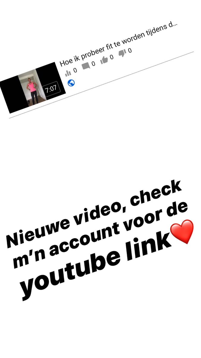 #nieuwevideo #fitness #fitdutchie #fitdutchies #thuissporten #homeworkout #linkinbio #afvallen #gezondafvallen #dutchvlogger #fitgirl #fitgirls #dutchfitgirl #dutchvlogger #vlogger