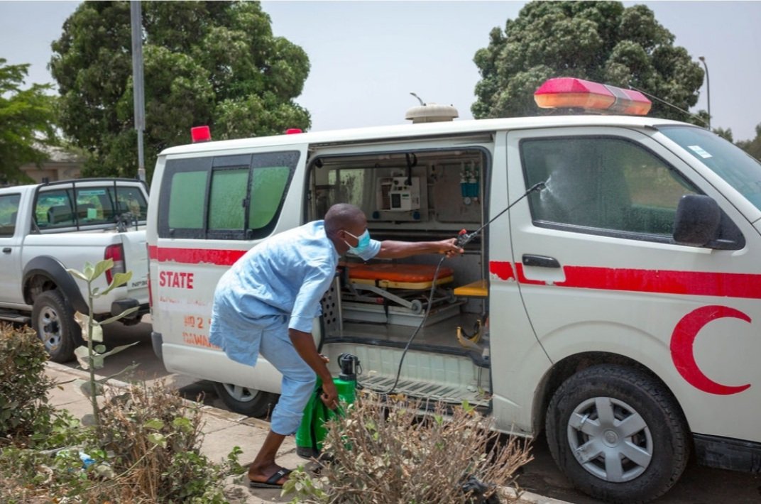 There are several working behind the scenes whose roles are critical to the #COVID19Nigeria response

Today we thank our colleagues- cleaners, drivers, electricians, security personnel & all the people working quietly but very hard every day of the week

#TakeResponsibility