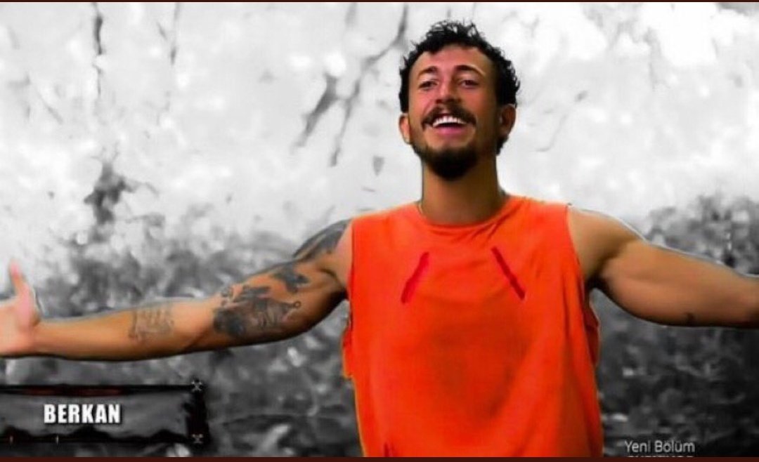 #berkankarabulut bu adam giderse survivor benim için biter