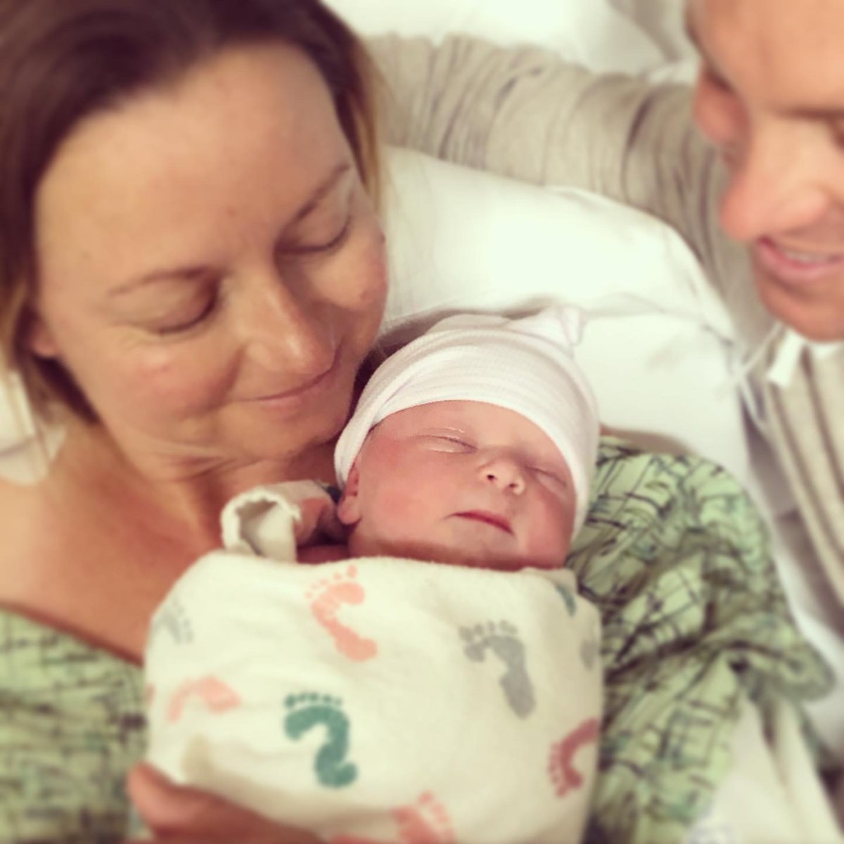 Welcome to this world our lovely daughter Cecilia Roosevelt Price! Born yesterday on Mother’s Day 2020 ❤️