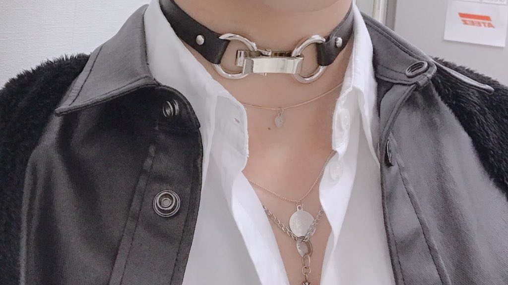 if seonghwa won’t post a collection of his chokers, then I will