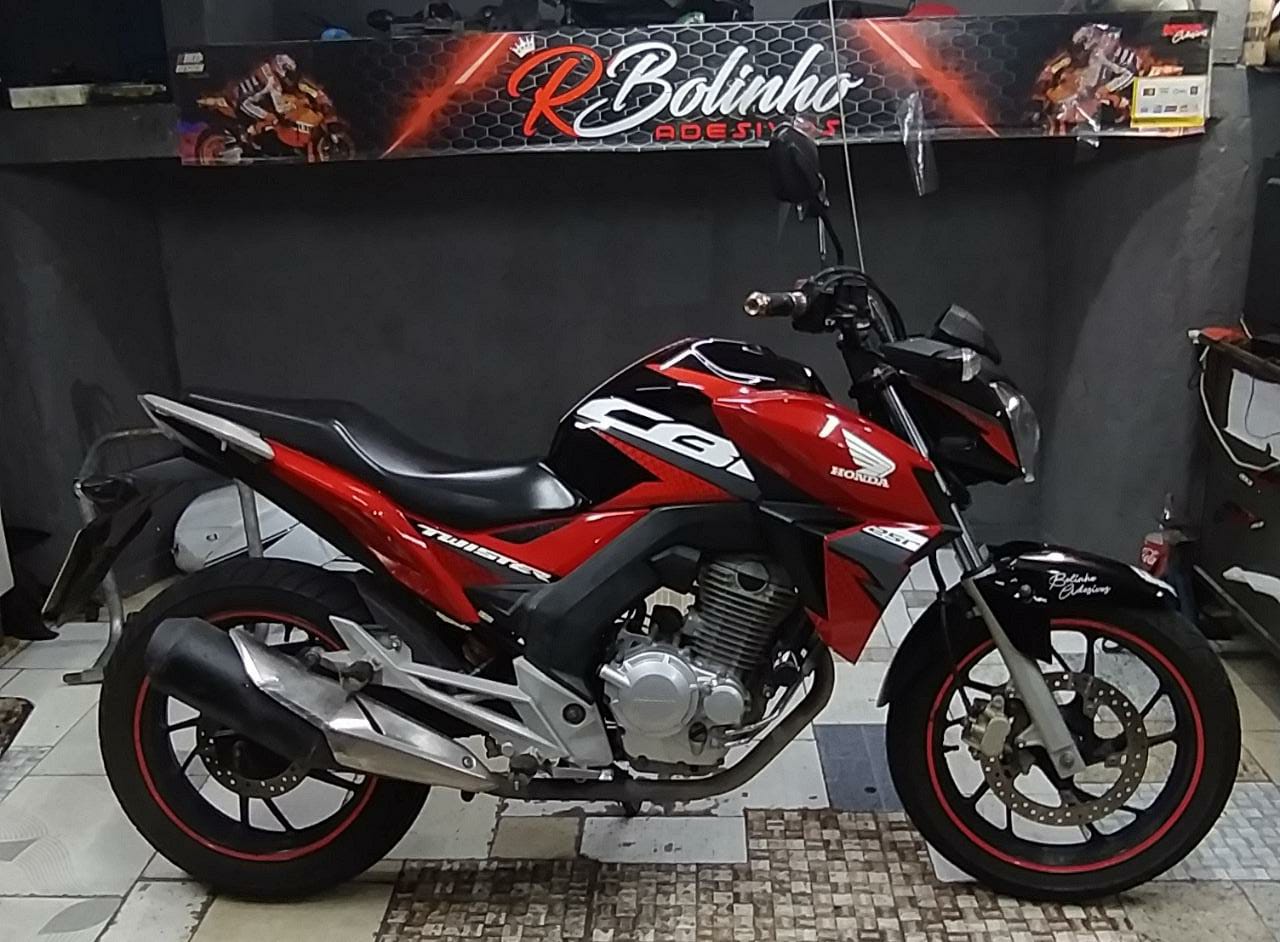 Honda twister olx 2025