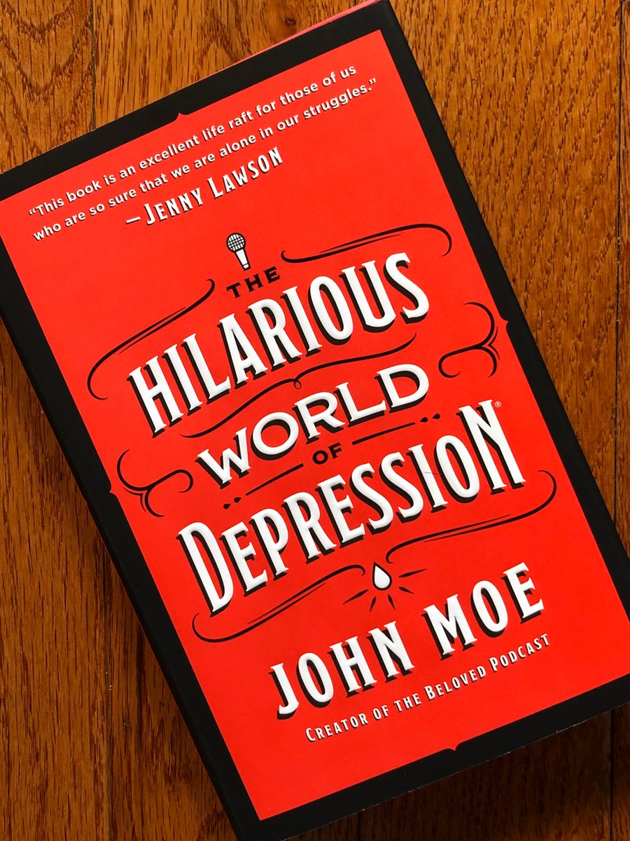 Hooked on the podcast, now ready to read the book!! More to come as I read. <a href="/THWofD/">Hilarious World</a>
