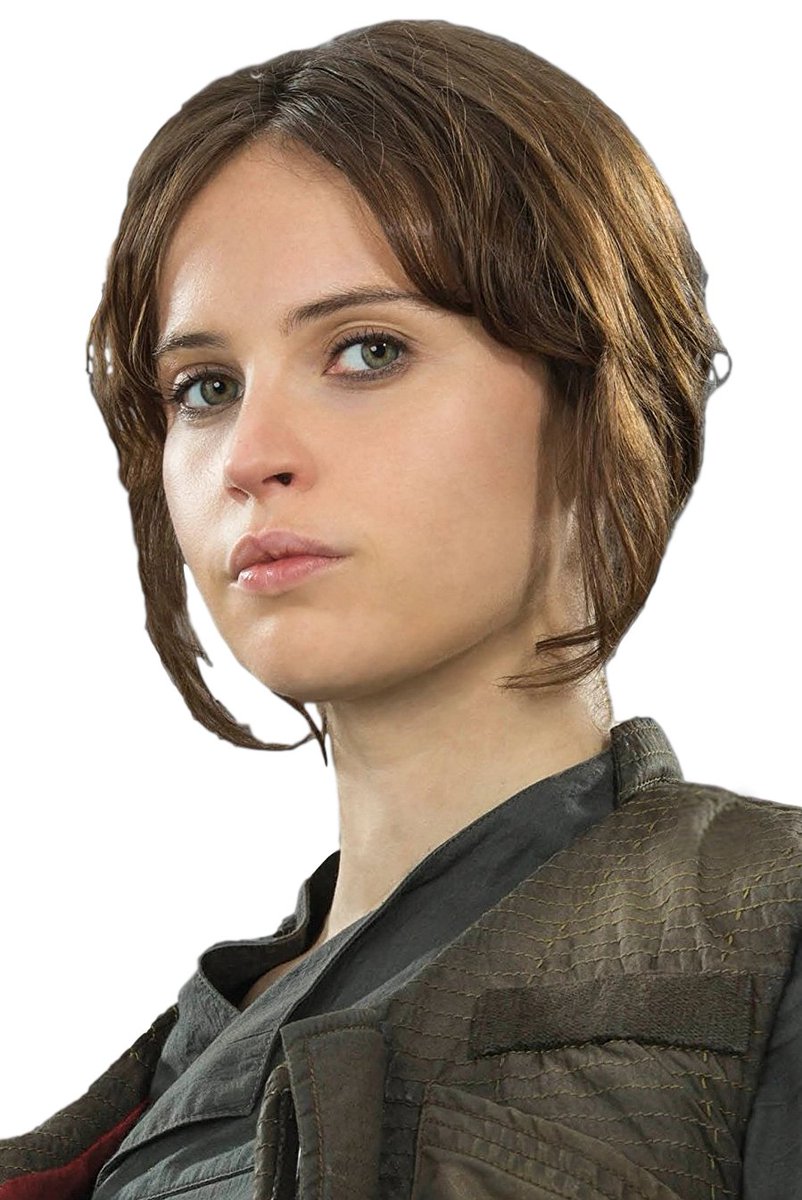JYN ERSO: ROGUE TURNED REBELThere she is. A grown-up Jyn. A survivor who hasn't heard her own real name in years, escaping her past grief with recklessness and defiance, but fighting just to live another day.