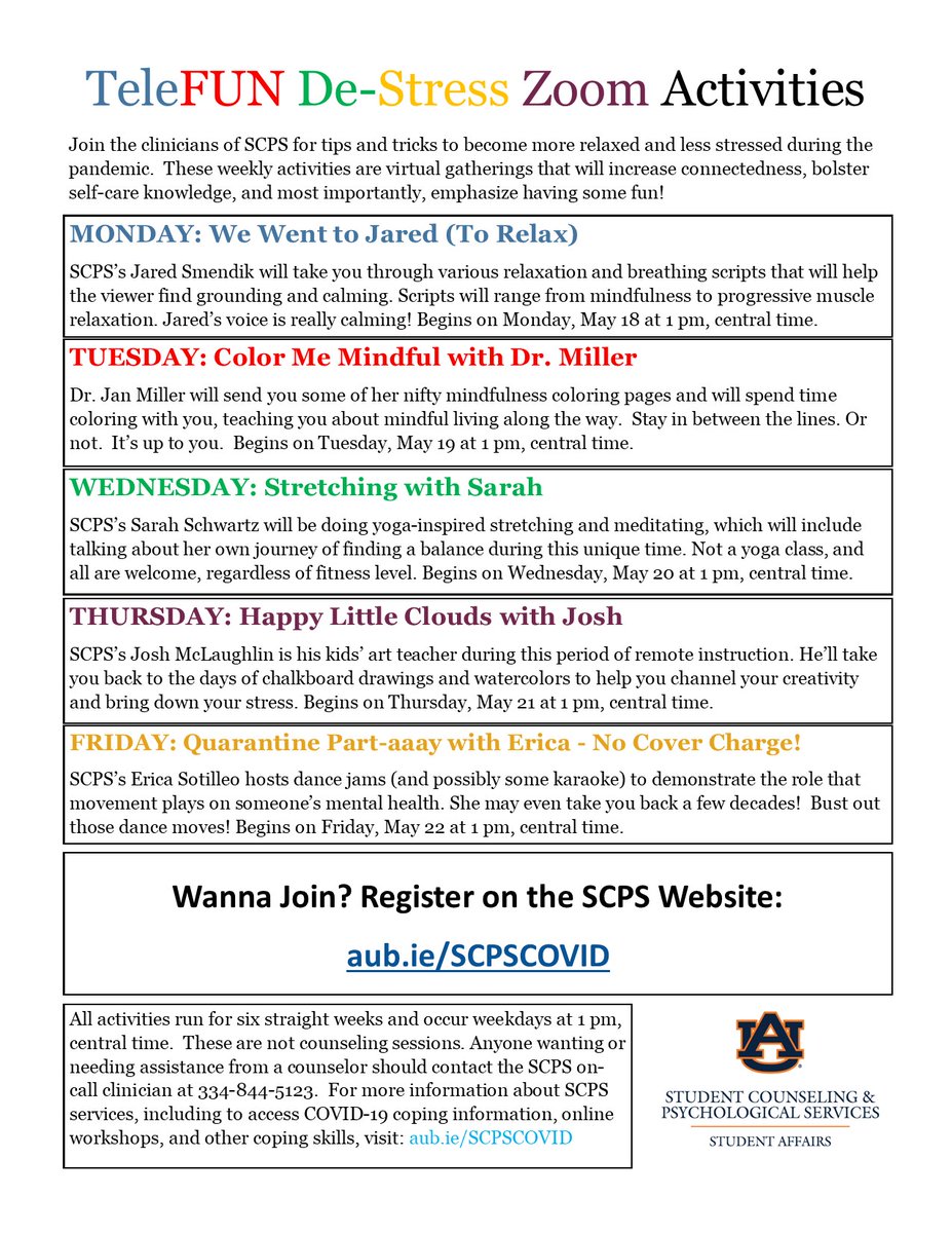 Au Health Promotion Wellness Services Auburnhealth Twitter