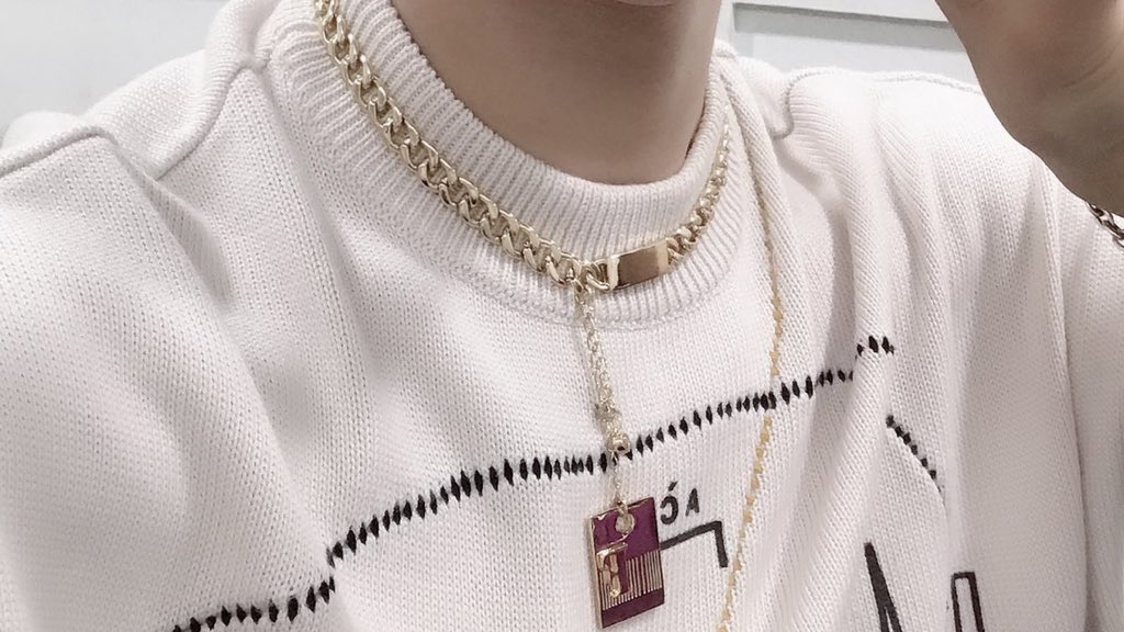 if seonghwa won’t post a collection of his chokers, then I will