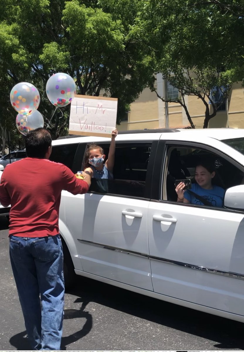 After 2 months, I finally got to see my students!!