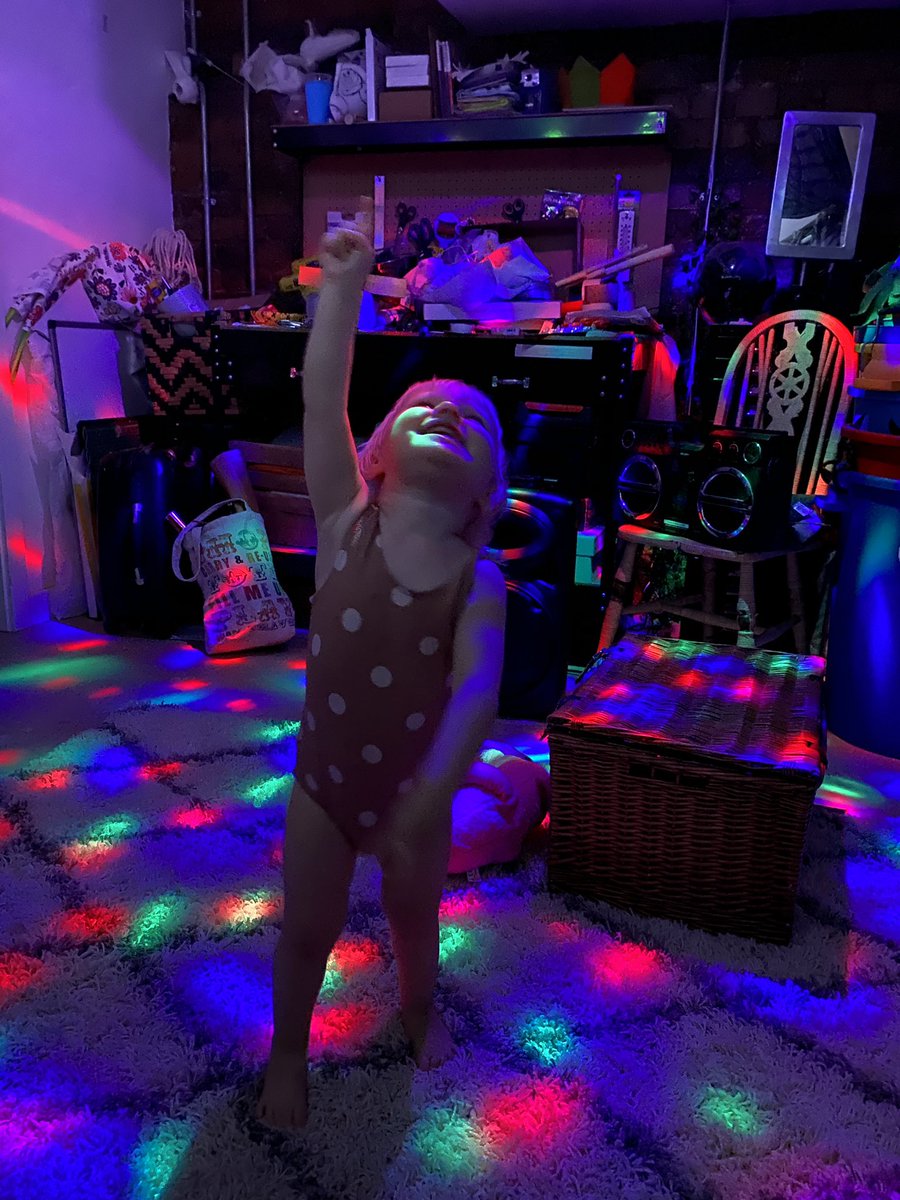 KristjanByfield's tweet photo. Everyone’s have a 10pm swimsuit disco with their 2 year old whilst the Mrs’ theatre puppets are backing dancers.....right!?! #PleaseGoToBed #LooooooongDay https://t.co/4UJ0C0YH4W