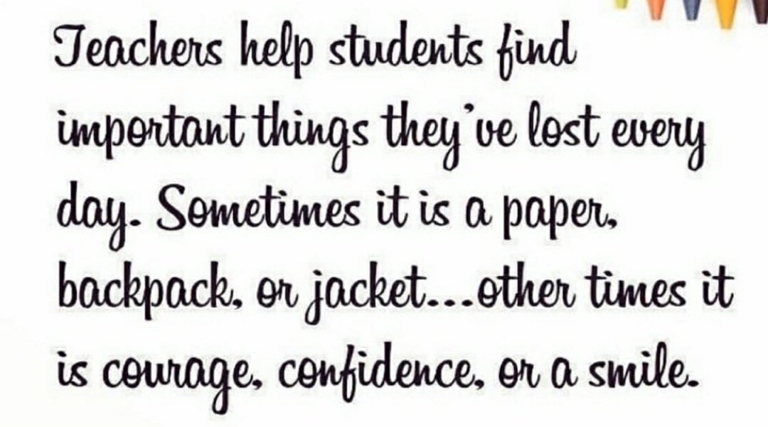 teachergoals's tweet photo. Teachers are awesome. 🙌 https://t.co/GX8JGGqsFK