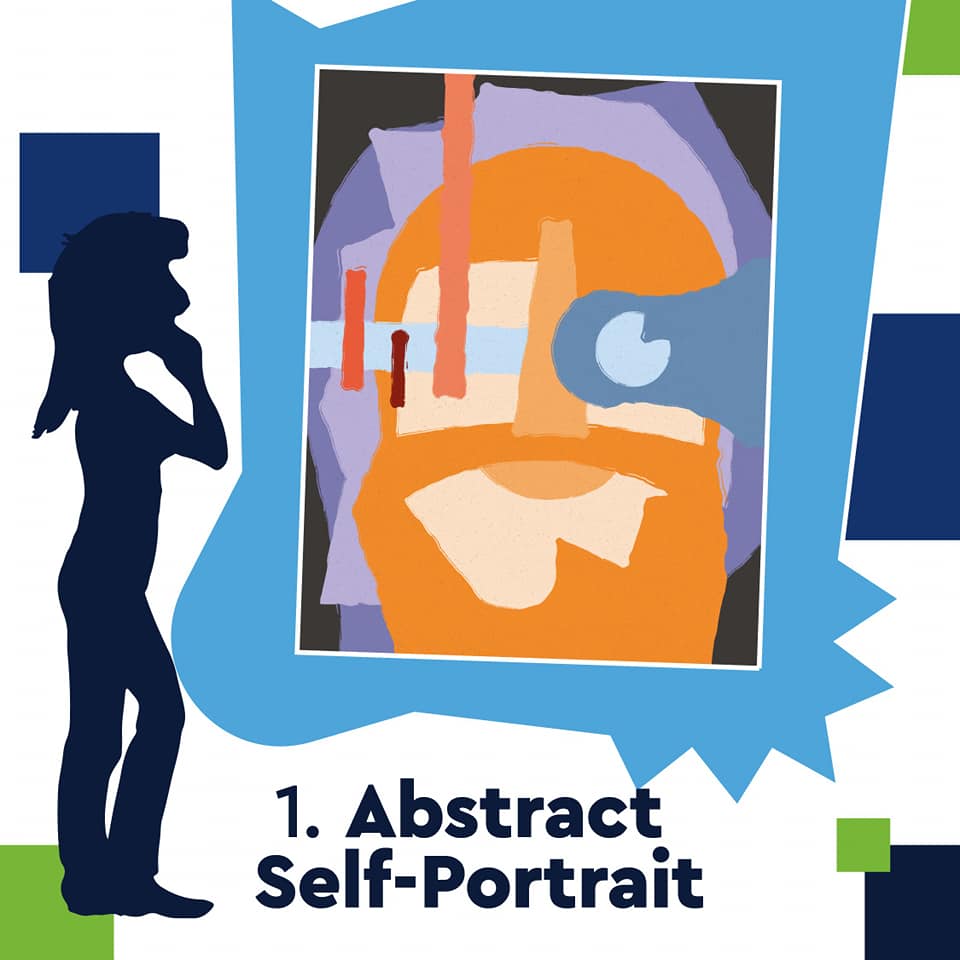 ECMFCM's tweet photo. Brilliant 9-day drawing challenge from Reimagine Remake Replay as part of Museum Week. And there are daily prizes!
Today's theme is abstract self-portrait.
#rrrdc #imwdrawingchallenge #museumweek. https://t.co/dYlB27rlaj
