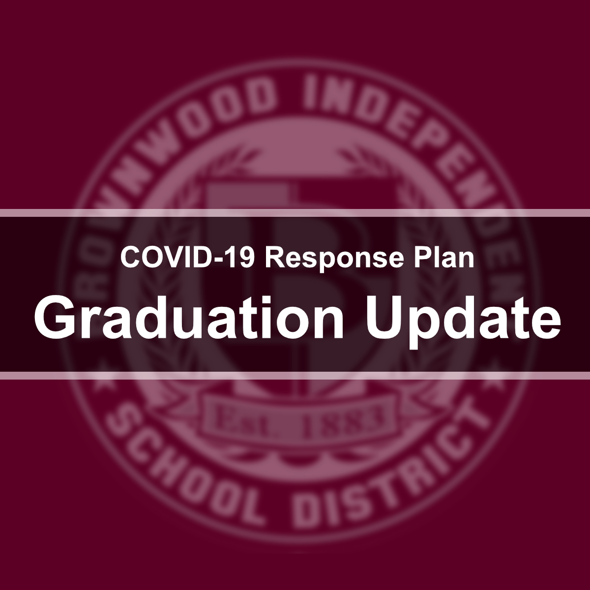 To accommodate a more significant number of students and have the ceremony close to the original date, we are adjusting our plans for BHS Graduation. ow.ly/yOKY30qFb4e