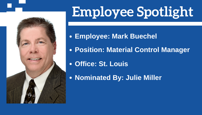 Tech_Elec's tweet photo. Employee Spotlight: Mark has always gone above and beyond for Tech and it has been no different during the pandemic. Acquiring the PPE for our employees was not easy, but Mark made it happen. #TECHheros #COVID19 #employeespotlight https://t.co/GWjZnMJjOl