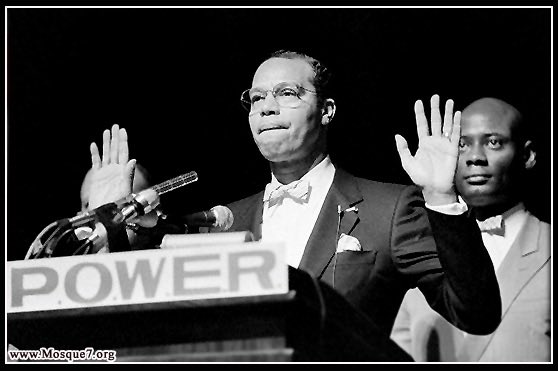 Happy Birthday to The Honorable Minister Louis Farrakhan 