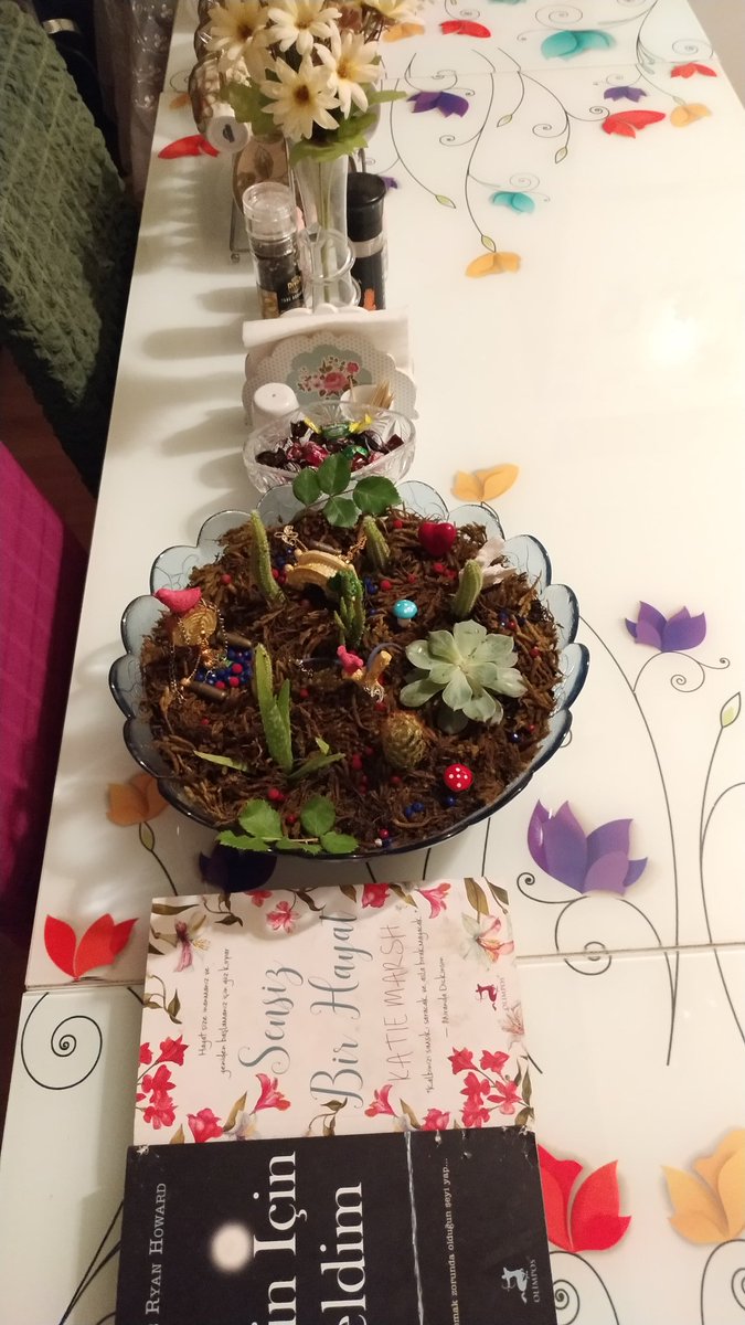 Buda benim teraryumum 🥰