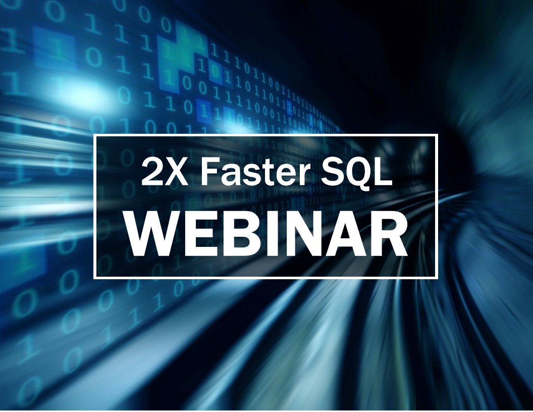 Condusiv's tweet image. How To Double #SQLPerformance

Join our next live webinar on Wed, May 13th as our experts walk through the two silent killers of #SQL speed and how to fix them.

learn.condusiv.com/2020.05.13_Web…