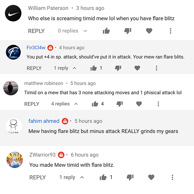 LusterSN's tweet image. Found out how to get more comments.