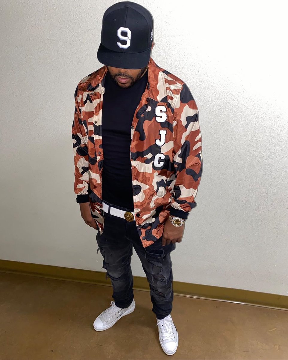 statejumpers's tweet photo. SJC Camo Coach Jacket
⁠
___________________⁠
#clothingline #clothingbrand #clothing #fashion #streetwear #apparel #tshirt #clothes #brand #style #losangeles #clothingstore #onlineshopping #clothingcompany #fashionblogger #streetstyle #design #like #streetfashion #tshirts https://t.co/p5yjOBynIp