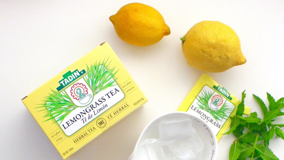 TadinCorp's tweet photo. Need a pick-me-up to start the week? Try our zesty Lemon Ginger on ice 🍋 Find it on our website or your local supermarket! #HappyMonday #Tea #Tadin #MondayMotivation #mondaythoughts #MondayMood https://t.co/yzZqJ7rOc6