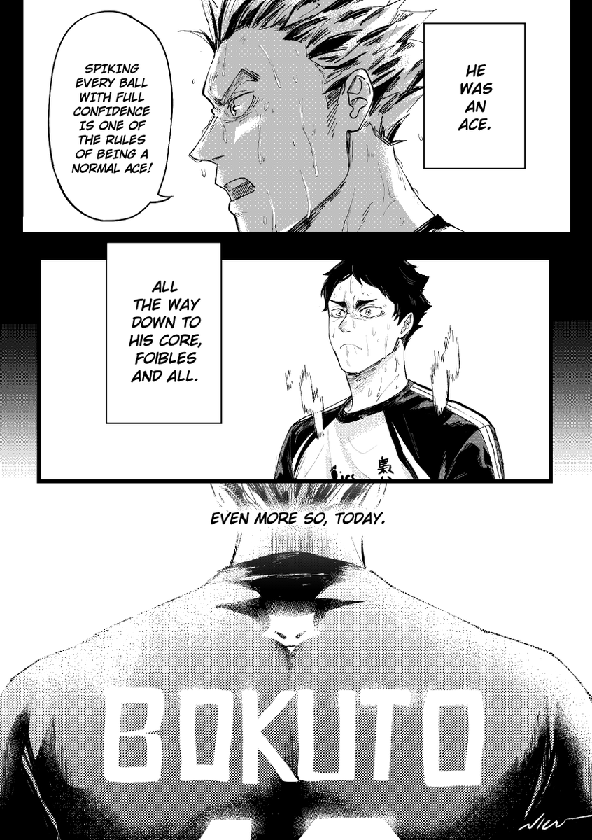 Just a "normal ace"

#bokuaka #bkak #hq392 #hq #haikyuu 