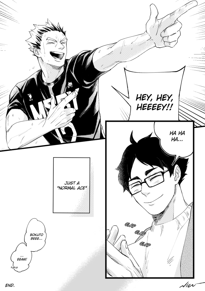Just a "normal ace"

#bokuaka #bkak #hq392 #hq #haikyuu 