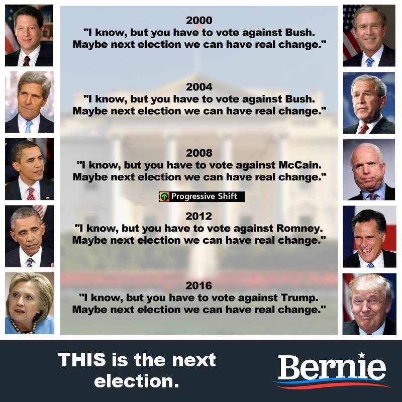 AlphaSinnerMan's tweet image. My path, &amp;amp; that of many progressives is the Green Party.🤷‍♂️

Helping them hit the 15% threshold for Debate access is a far better use of my vote than either of the #TeamRapist candidates

It's always next cycle we've heard that song for 50+ years.

It's time to change the station.