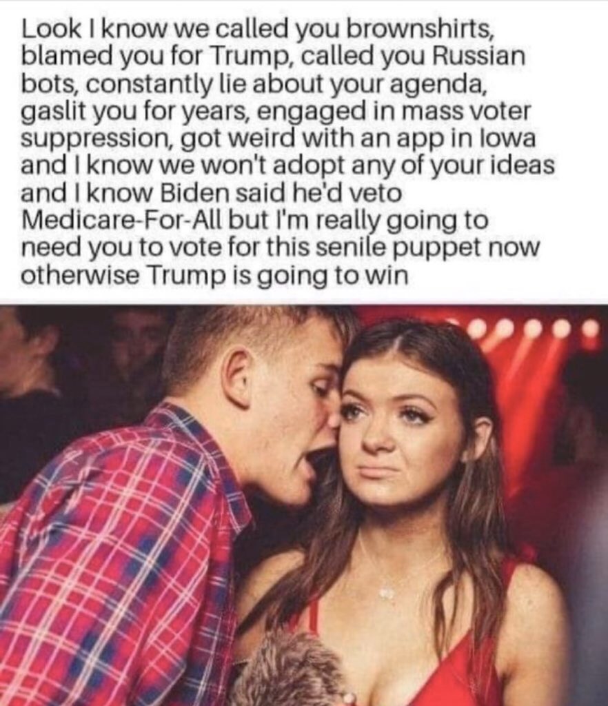 AlphaSinnerMan's tweet image. My path, &amp;amp; that of many progressives is the Green Party.🤷‍♂️

Helping them hit the 15% threshold for Debate access is a far better use of my vote than either of the #TeamRapist candidates

It's always next cycle we've heard that song for 50+ years.

It's time to change the station.