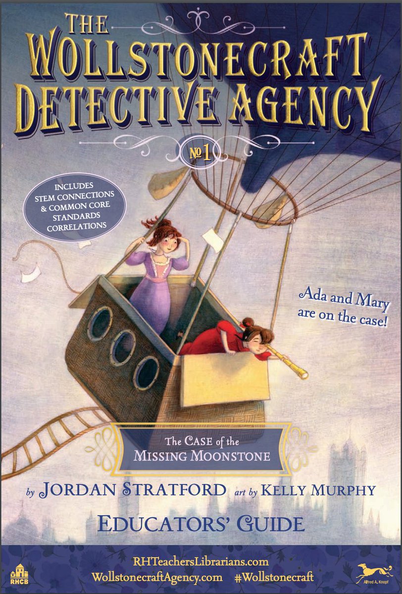 We've got an #educators guide to go with our game and worksheets! See how you The Wollstonecraft Detective Agency can fit in your curriculum! #STEM 
<a href="/randomhousekids/">Random House Children's Books</a> 
wollstonecraft.com/activities.html