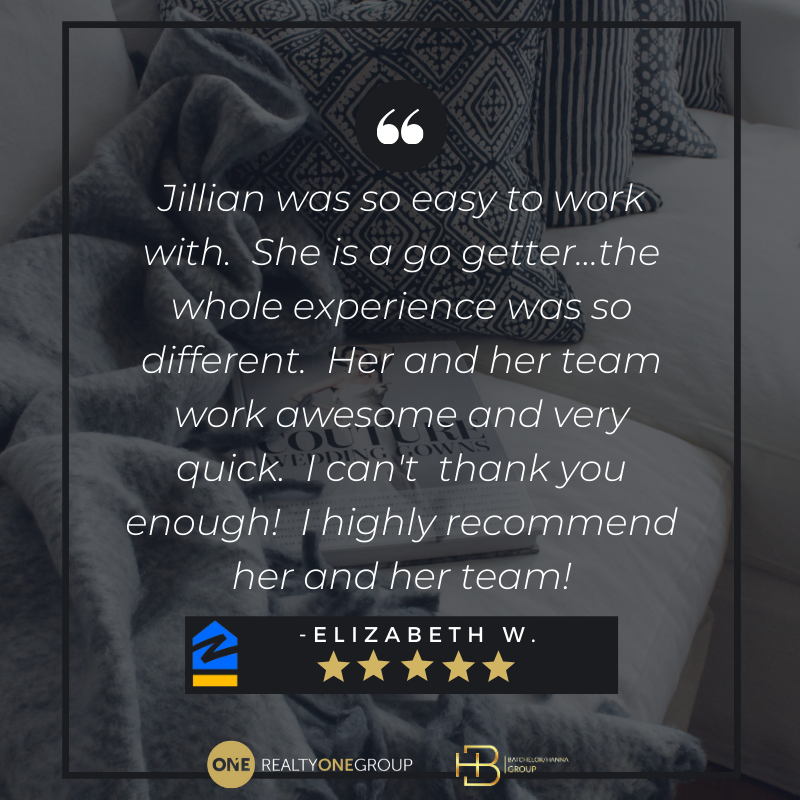 JillBatchelor's tweet photo. Thank you Elizabeth, what a great review! Selling your home was a pleasure, so glad we were able to help make this process smooth for you! π
#Reviews #BHGroup #RealtyOneGroup https://t.co/EAW5dvlqMb