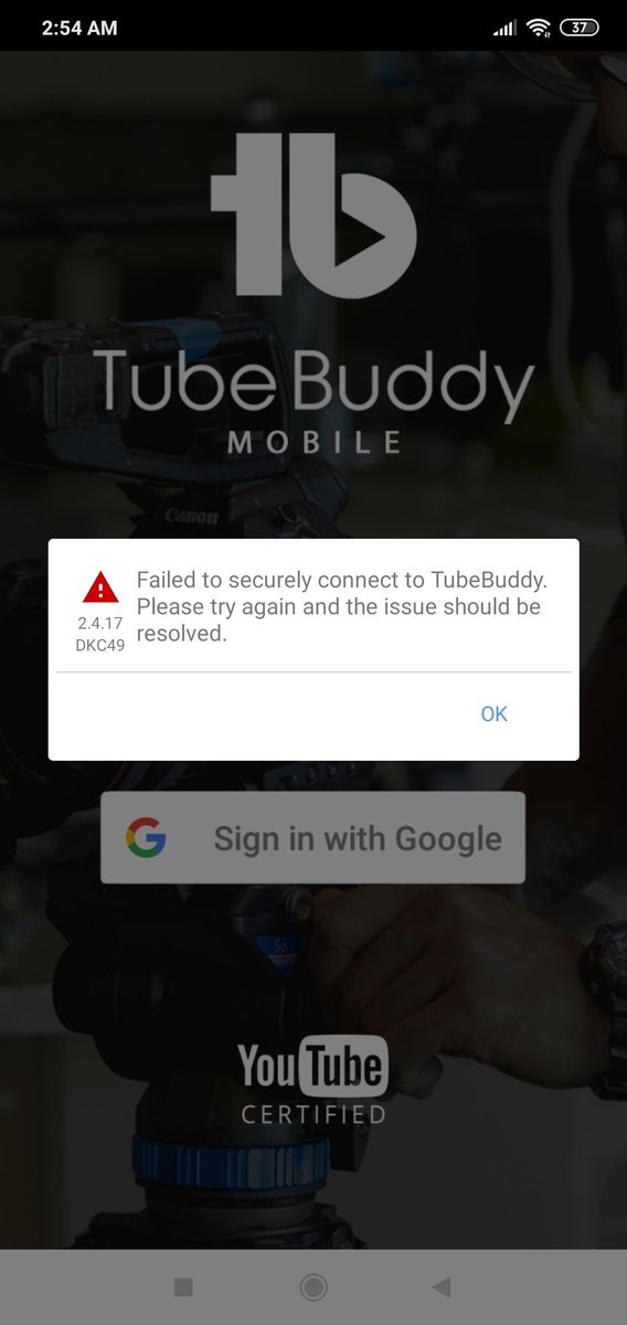 technoshahsuri's tweet photo. What Happen What Is This Problem Why Not Open My Mobile This AAP @TubeBuddy #tubeBuddy https://t.co/DlkS27gNYd