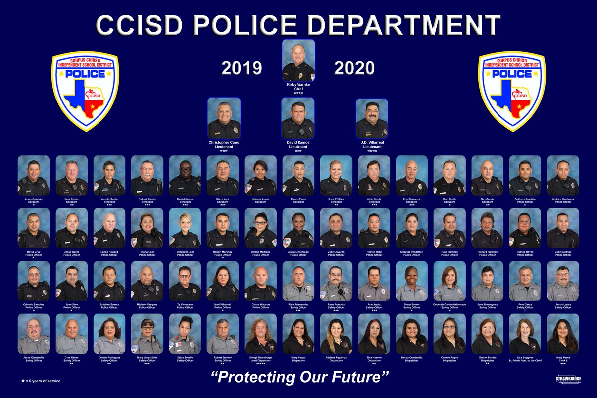 🎉Happy National Police Week!🎉 We want to give a special thank you to our Corpus Christi ISD Police Department who continuously serves and protects our students. #CCISDproud