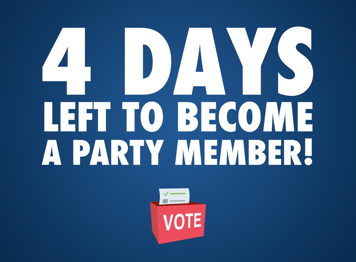 jimkarahalios's tweet photo. 4 days until the @CPC_HQ membership cut off and trial. Sign up at https://t.co/Eygg4JAWkR! If things don’t go our way in court, ask for a refund on May 16th. 
#cdnpoli #RightWayForward https://t.co/XN62QD9H2G