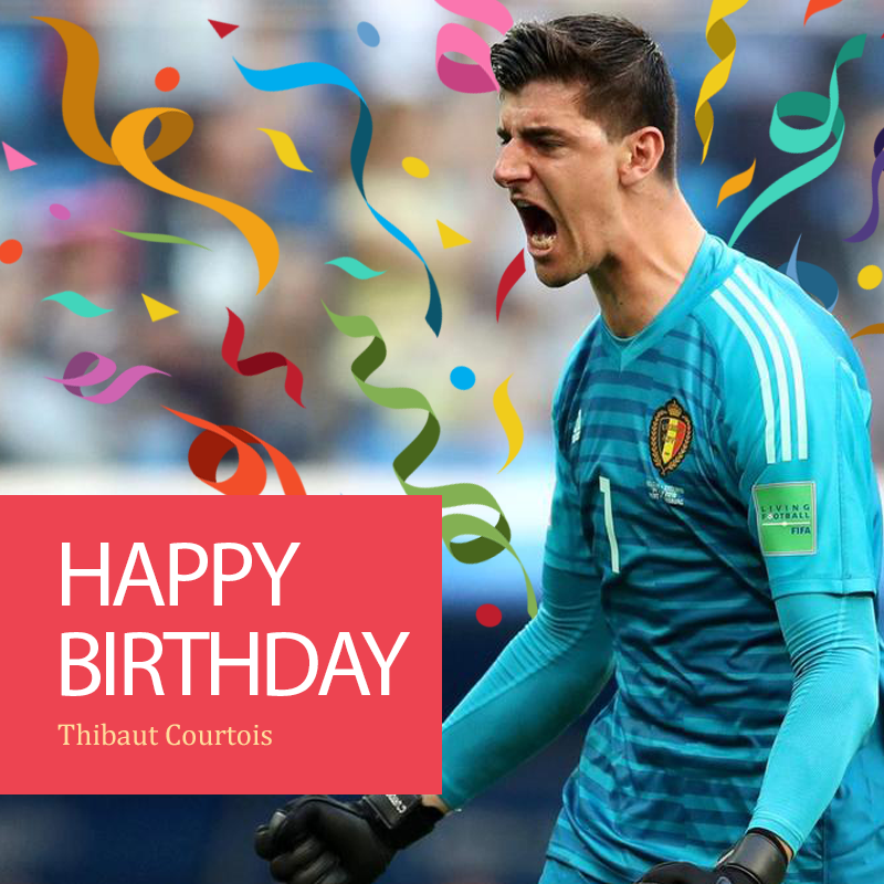 A big happy birthday shoutout to Thibaut  