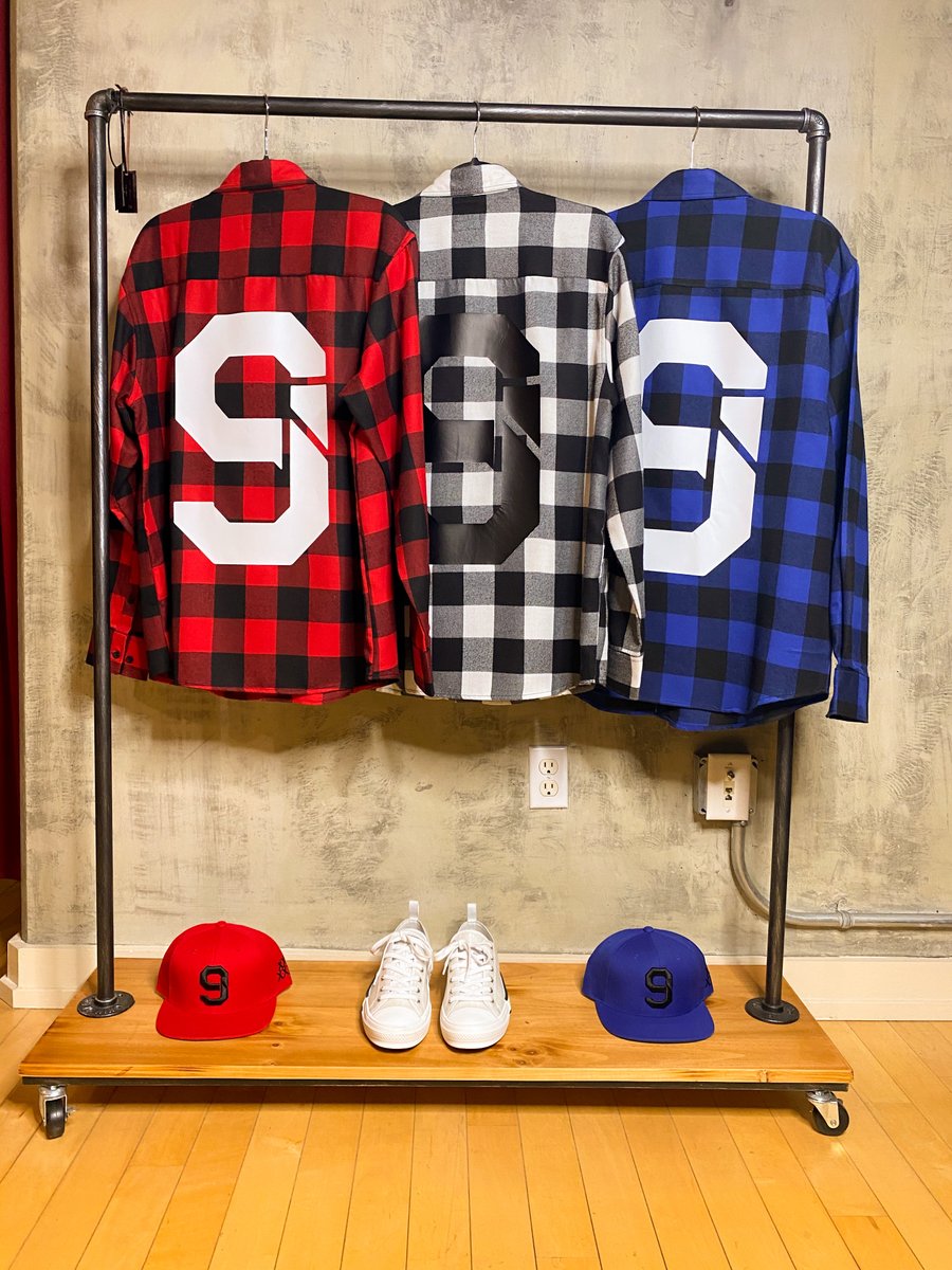 statejumpers's tweet photo. SJC Long Sleeve Flannel
⁠
___________________⁠
#clothingline #clothingbrand #clothing #fashion #streetwear #apparel #tshirt #clothes #brand #style #losangeles #clothingstore #onlineshopping #clothingcompany #fashionblogger #streetstyle #design #like #streetfashion #tshirts https://t.co/jtkYUCbep7