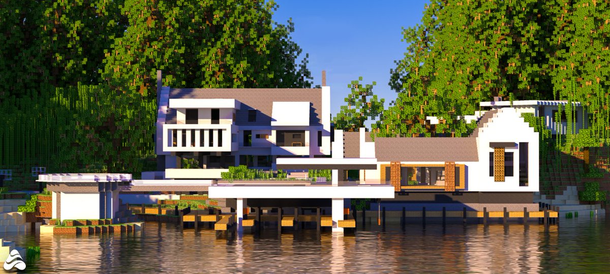 AurroraMC's tweet photo. Couple angles of the villa on Modern Millionaire 

Escape the city life in this luxurious villa!

- Modern villa for roleplaying
- Drivable helicopter, cars &amp; boats
- Interactive furniture models
- Custom textures &amp; audio
- Multiplayer-friendly https://t.co/ZKyMrQprM9