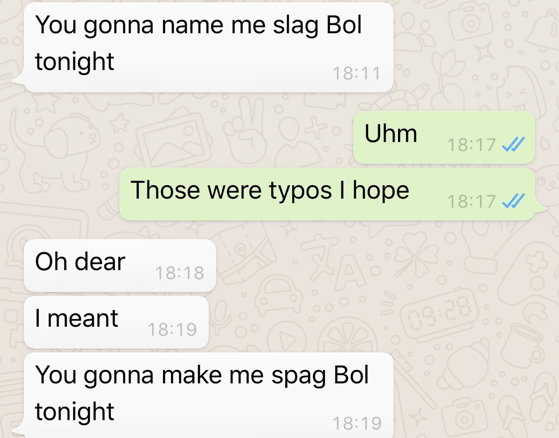James Longman on Twitter: "Didn't think my bf was into names.  https://t.co/PSvS8WHDJv" / Twitter