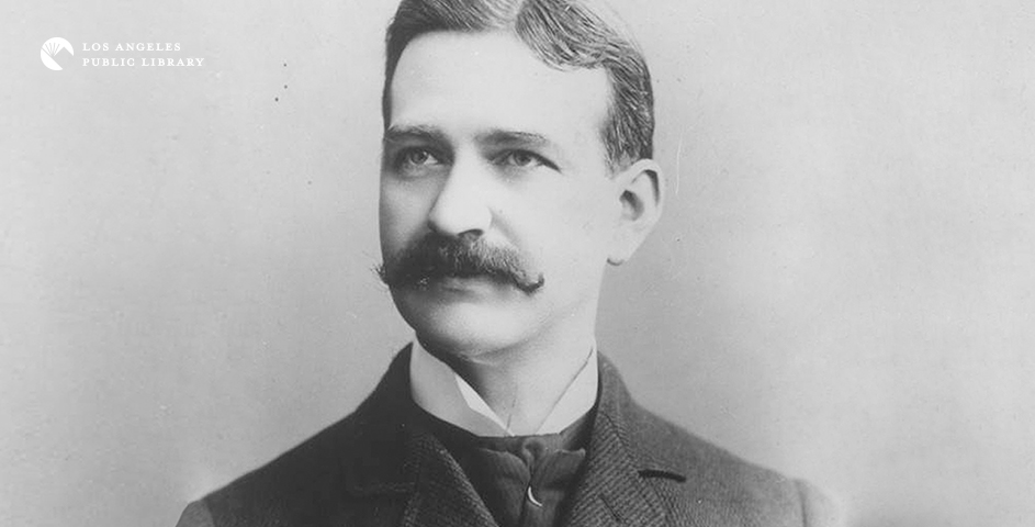 black and white portrait of Baum