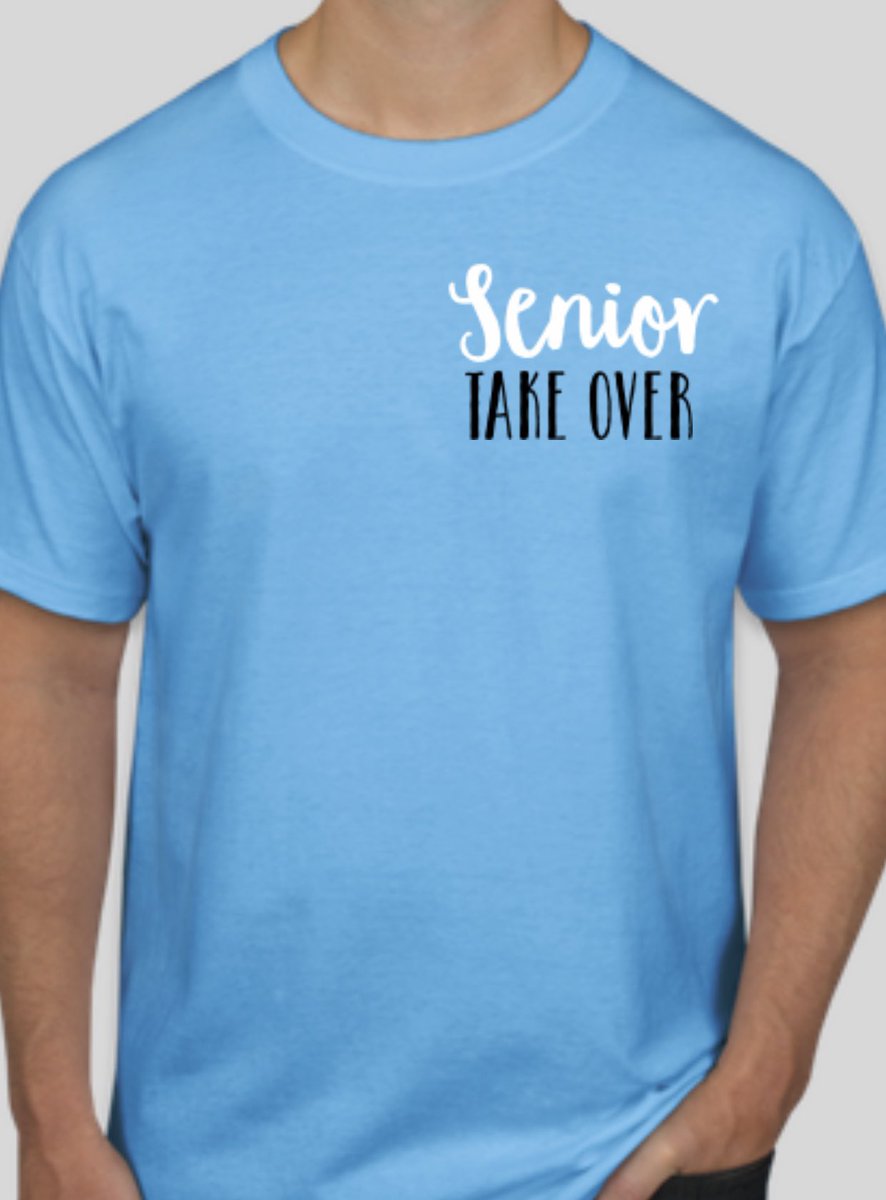 FZESeniorReps21's tweet photo. 🚨 ATTENTION ALL JUNIORS 🚨 
‼️YOUR SENIOR TAKE OVER SHIRTS ARE FINALLY HERE ‼️ if you would like to order one please use this link https://t.co/qakggR5qzW it closes on 05/18 NEXT MONDAY! they will be roughly $14.01 each and more for shipping if you have it delivered to you !! https://t.co/onhDqnAAEn